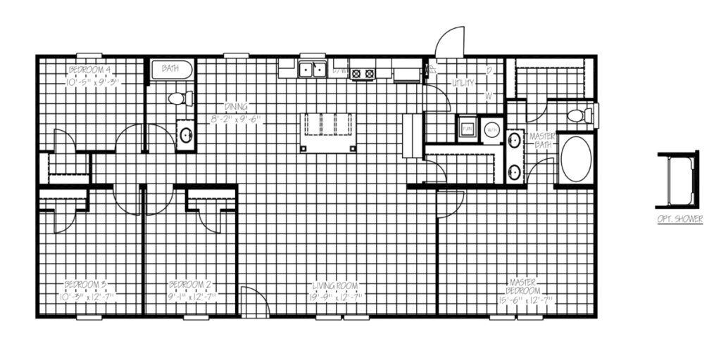 the panama jessup housing mobile home