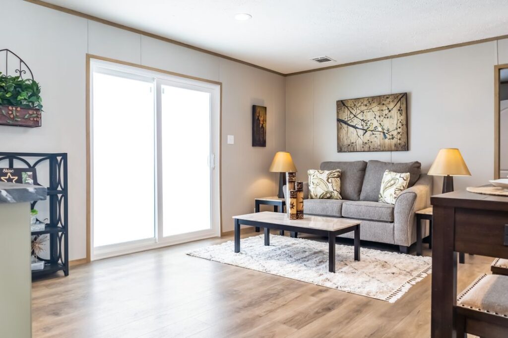 The Boone clayton homes mobile home