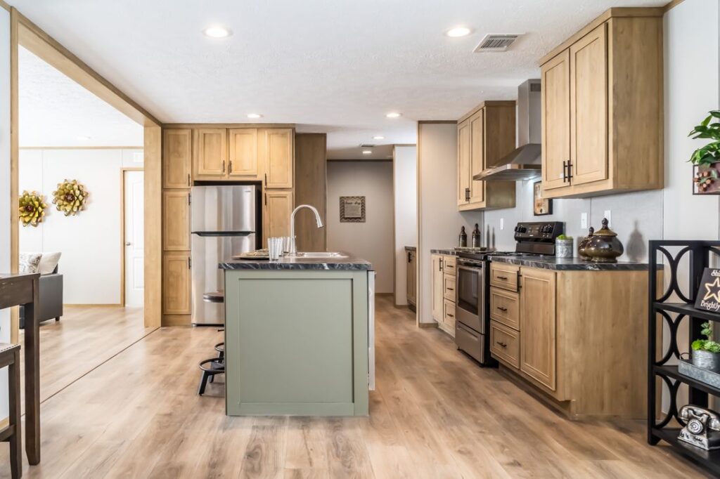 The Boone clayton homes mobile home