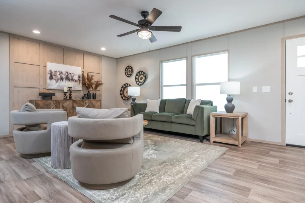 Clayton crockett mobile home