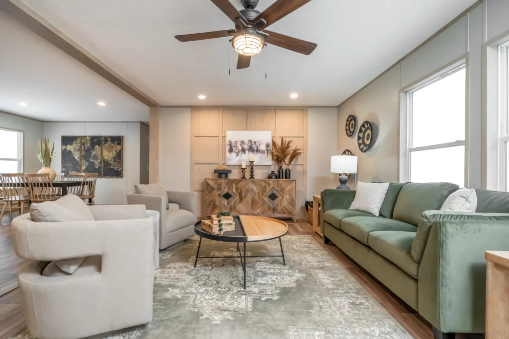 Clayton crockett mobile home