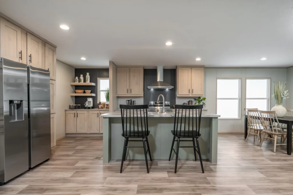 Clayton crockett mobile home