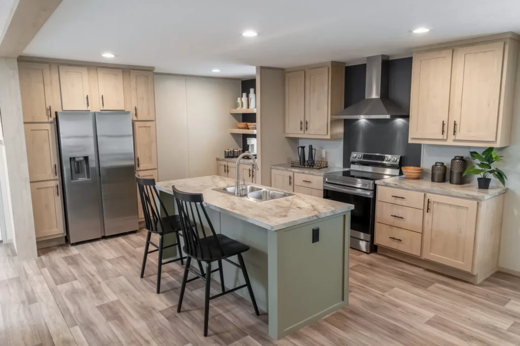 Clayton crockett mobile home