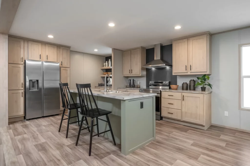 Clayton crockett mobile home