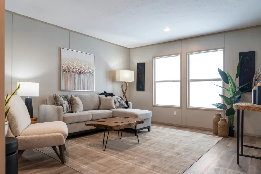 Clayton crockett mobile home