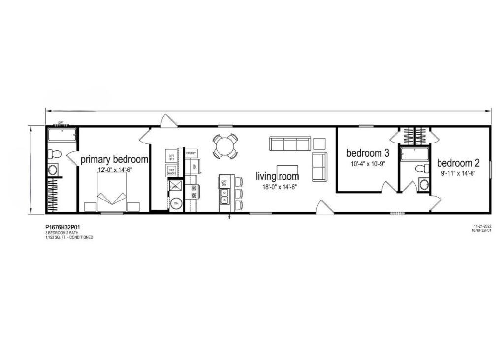 champion prime 1676 mobile home